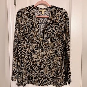 Michael Kors long sleeve top